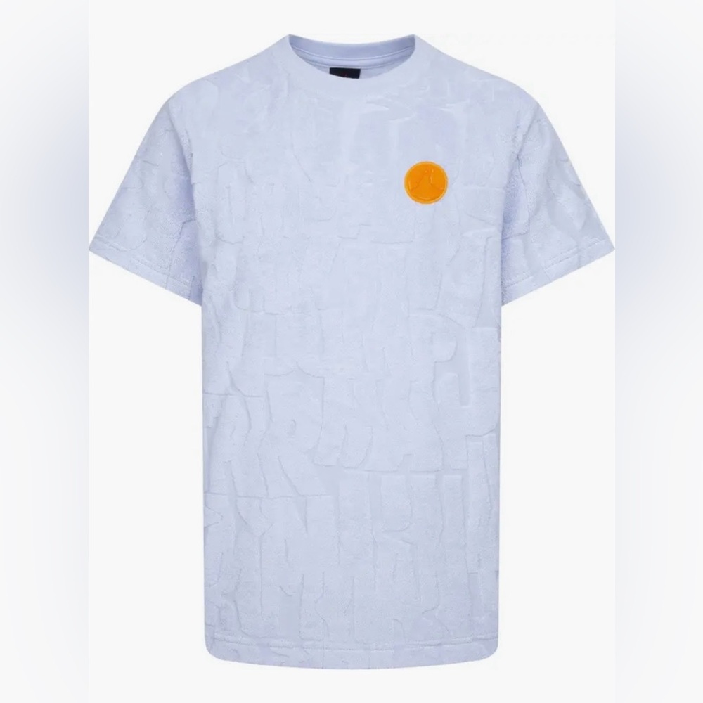 Jordan Kids' Large Fuel Up Cool Down Terry Cloth T-Shirt